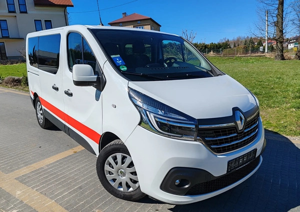 Renault Trafic cena 105000 przebieg: 117416, rok produkcji 2019 z Wolbrom małe 781